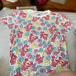 Care Bears shirt in size xxl/19 from Walmart
